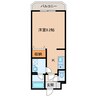 ハイトピア神戸北Ⅰ 1Kの間取り