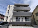 ラポール三輪の外観