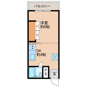 間取図 後呂マンションⅡ