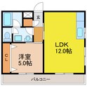 対中ハイツの間取図