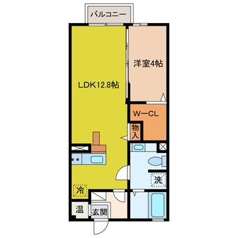 間取図 ブランミュール