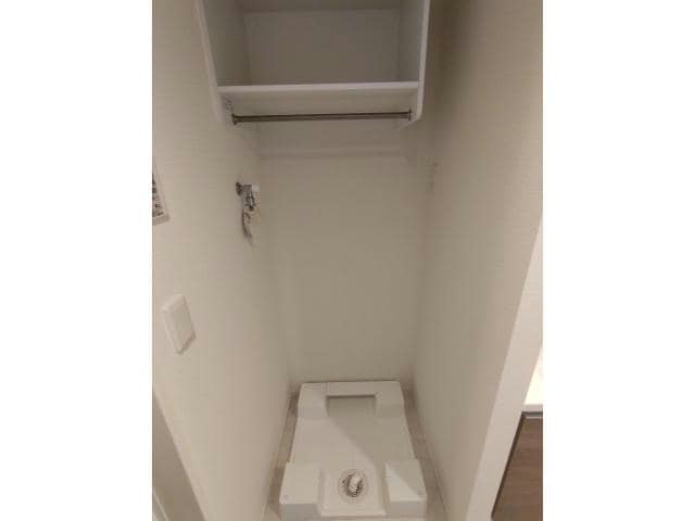 洗濯機置場 RハイツⅢ