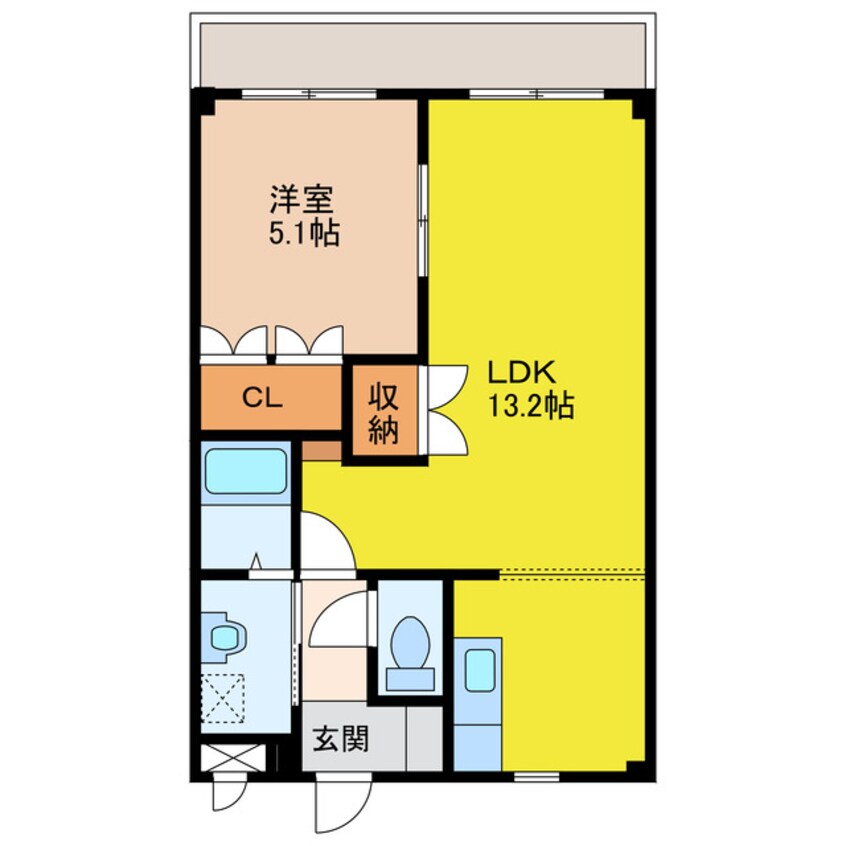 間取図 ベリーズガーデン