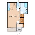 エスペランサ有野の間取図