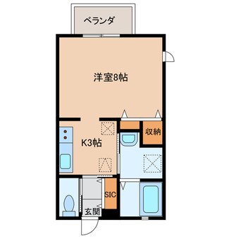 間取図 グリーンヒル広野