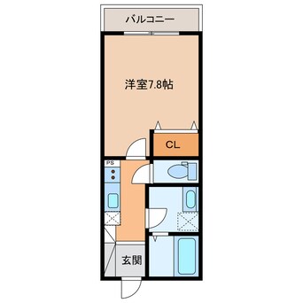 間取図 ラ・ポルテ藤原台