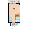リリッシュ丸 1Rの間取り