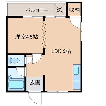 間取図 ハイファイン丸