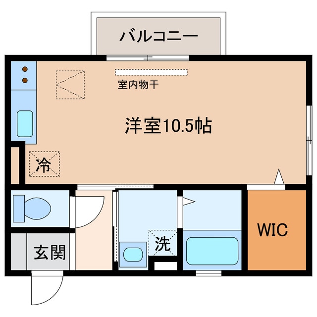 間取り図 ブランシェ・ドミール A棟