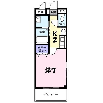 間取図 さくらハイツ