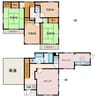 けやき台4丁目　戸建て 5DKの間取り