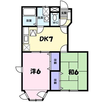 間取図 アンジェリーク