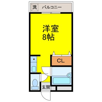 間取図 新三田オレンジハイツ