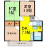 ウインディハイツ 3DKの間取り
