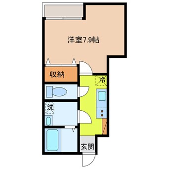 間取図 ヒルトップ屋敷町