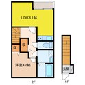 ヒルトップ屋敷町の間取図