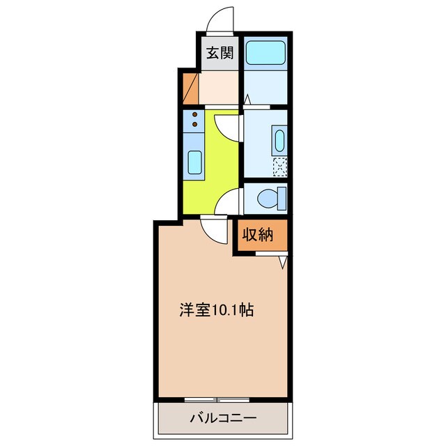 間取り図 メゾンボナール三田