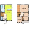 シャーメゾン上津台 3LDKの間取り
