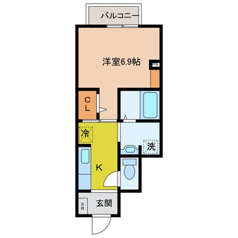 間取図 リーブルメゾン