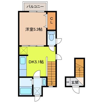 間取図 リーブルメゾン