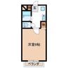 大志館 1Kの間取り