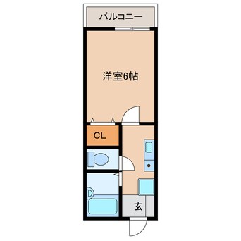 間取図 井殿ハイツ