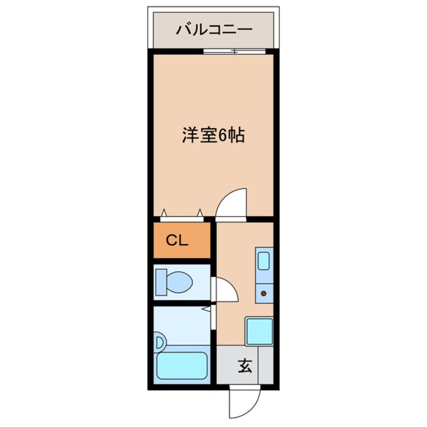 間取図 井殿ハイツ