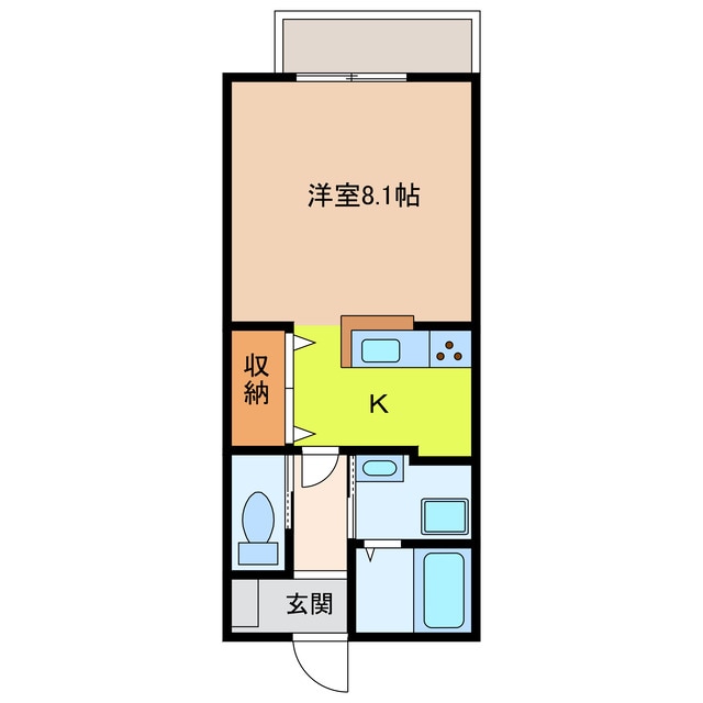 間取り図 グランディール三田横山