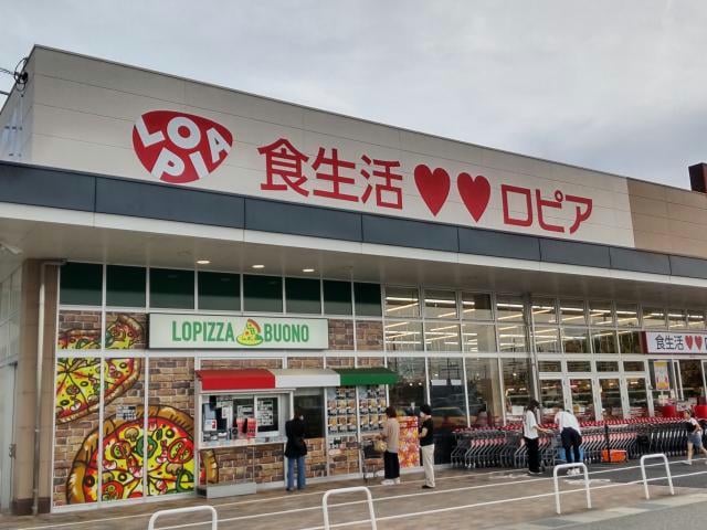 ロピア三田対中店(スーパー)まで563m グランディール三田横山