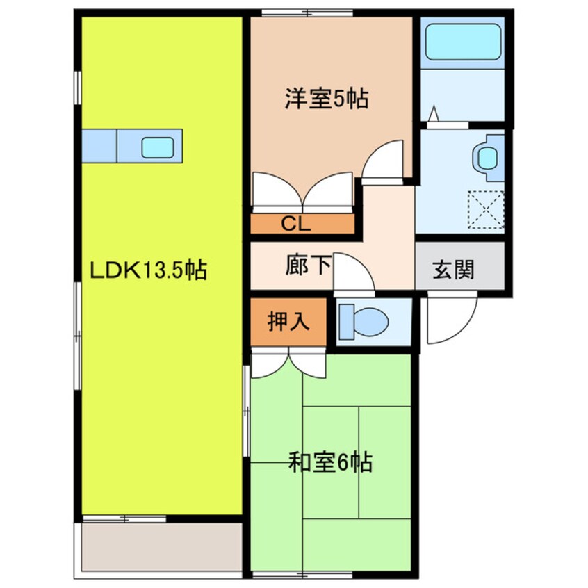 間取図 グランデージ