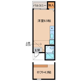 間取図 アーバンデザインひょうご東条　５、６番館