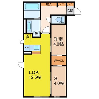 間取図 エビスアパートメント