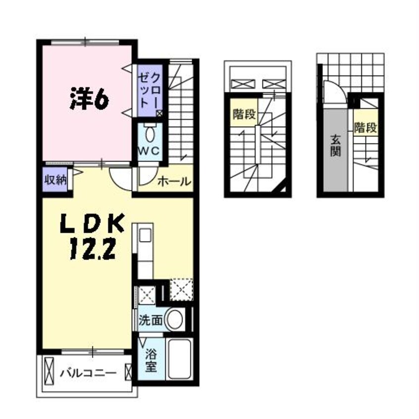 間取図 グランステラ