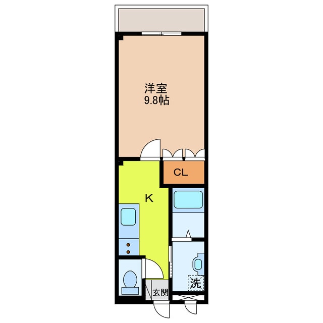 間取り図 La　forte　Okaba