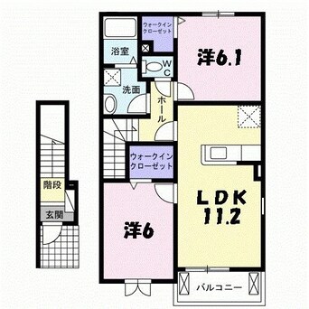 間取図 サンカルティエグラン