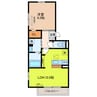 LILA高次 1LDKの間取り
