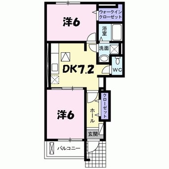 間取図 セプト・クルール