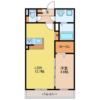 間取図 オプティマⅢ