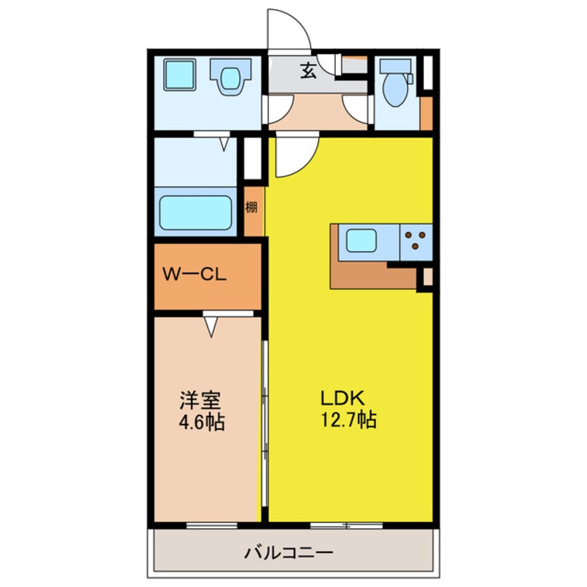 間取図 オプティマⅢ