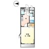 エスポワール壱番館 1Kの間取り