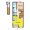 PROOF 1LDKの間取り