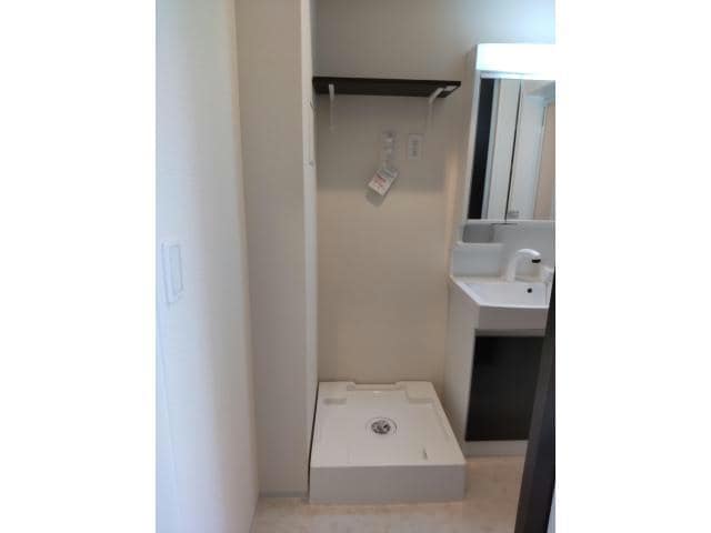 洗濯機置場 PROOF