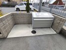 敷地内ゴミ置き場 Casa La Pace
