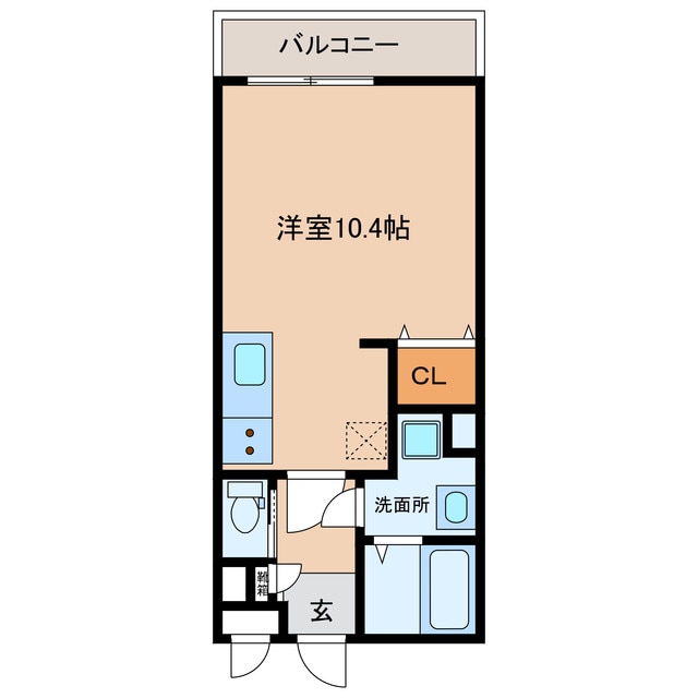 間取り図 スリールS