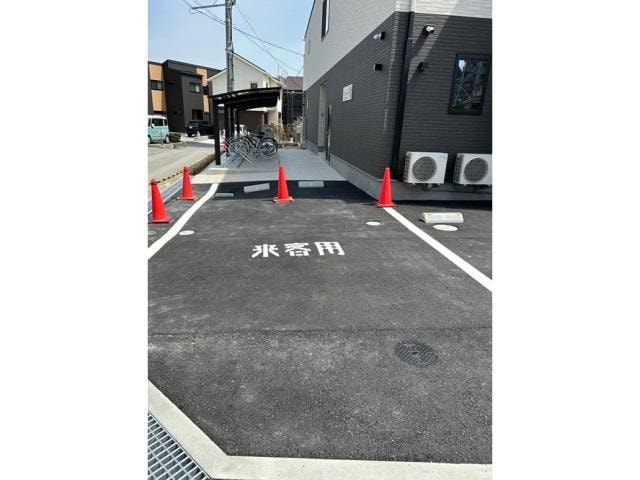 来客用駐車場 スリールS