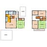 あかしあ台3丁目戸建て 4LDK+Sの間取り