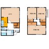 大原　戸建 3LDKの間取り