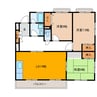 アーブル・ベールⅠ 3LDKの間取り