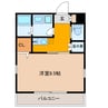 NOW HOUSE有馬 1Kの間取り