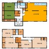 藤原台北町6丁目戸建て 6LDK+Sの間取り
